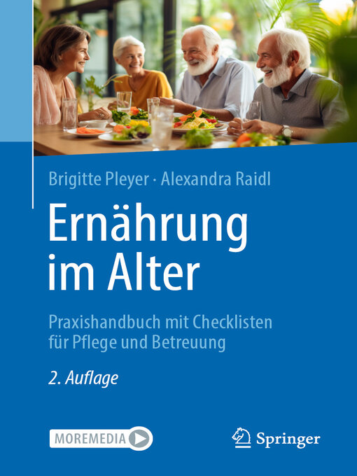 Title details for Ernährung im Alter by Brigitte Pleyer - Available